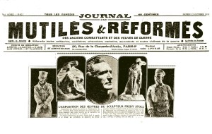 Journal des Mutilés 07/01/1928 http://gallica.bnf.fr/ark:/12148/bpt6k5691741k/f173.image